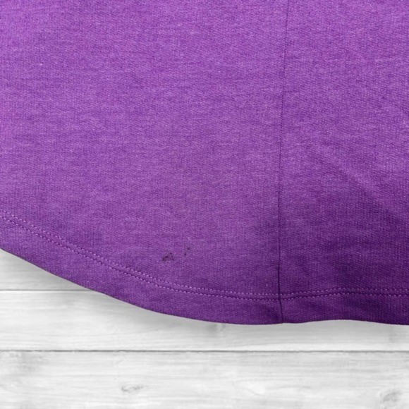 French Laundry Sport Women's‎ Purple Rain Shirt- Large - Picture 5 of 5